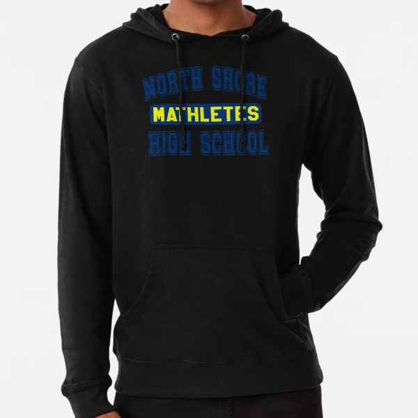 North Shore High School Mathletes - Mean Girls Lightweight Hoodie for Sale  by movie-shirts