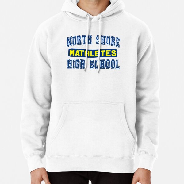 Mean Girls North Shore High School Pullover Hoodie : Clothing, Shoes &  Jewelry 