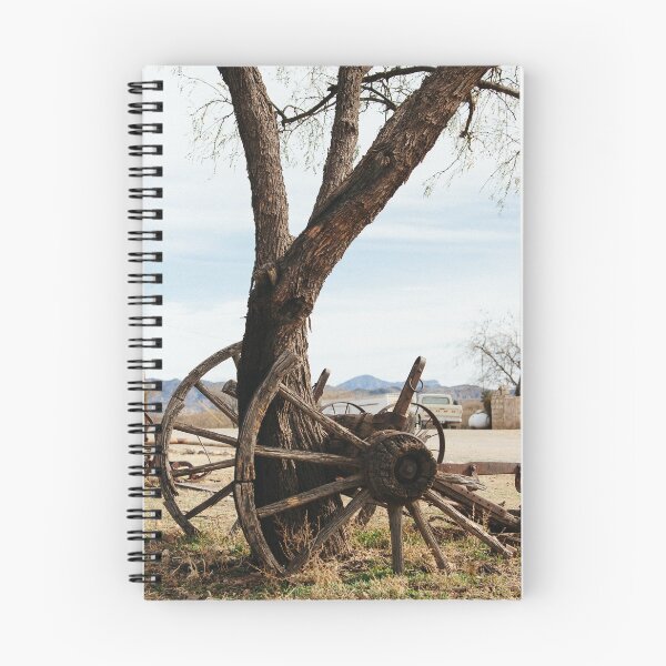 Item preview, Wagon Wheel on a Historic Ranch in Southern Arizona designed and sold by bree-eva.