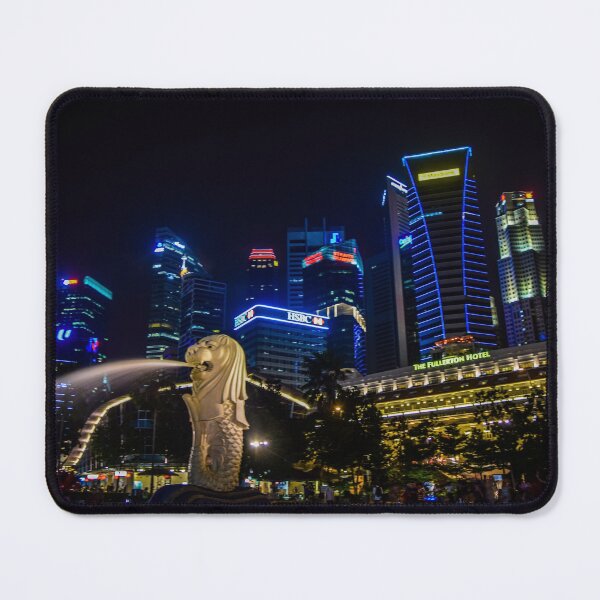 Item preview, The place where the lions spurt water designed and sold by Funkylikeabee.