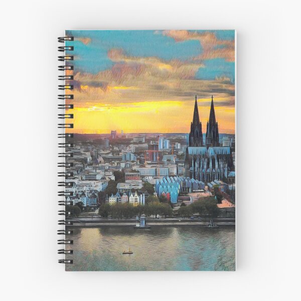 Item preview, Cologne Skyline designed and sold by Sofia-Draws.