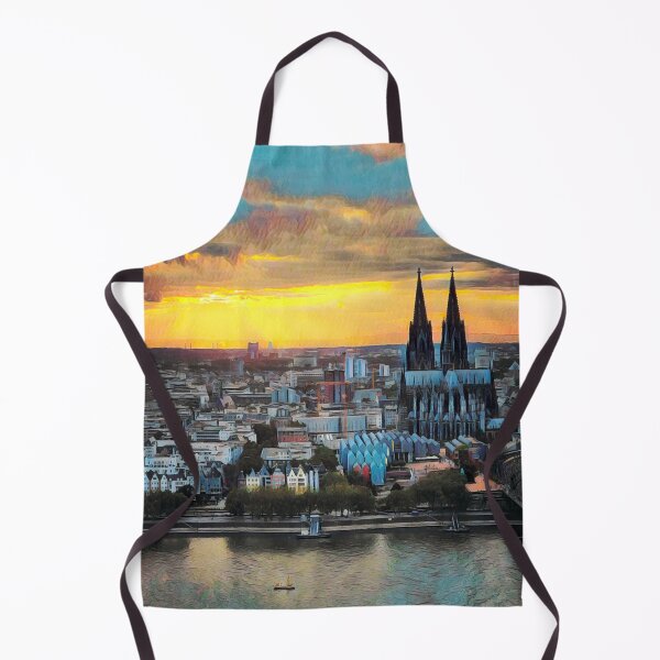 Item preview, Cologne Skyline designed and sold by Sofia-Draws.