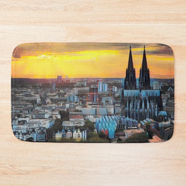 Item preview, Cologne Skyline designed and sold by Sofia-Draws.