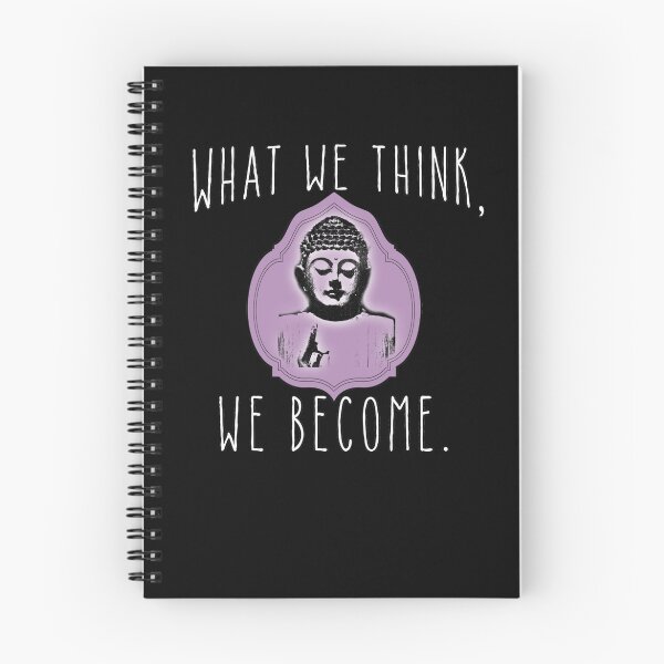 Item preview, Buddha Quote What We Think, We Become designed and sold by Greenbaby.