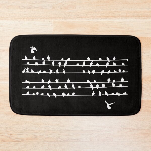 Item preview, Bird on a wire white designed and sold by Orloff.