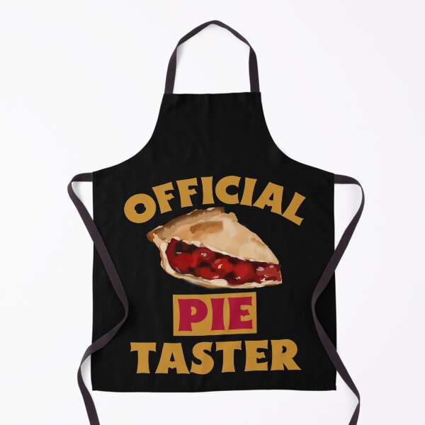 Item preview, Official Pie Taster - Cherry Pie designed and sold by BoozieHumor.