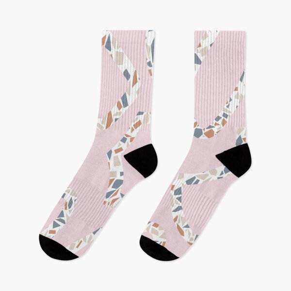 Item preview, Pink Geometric Abstract Pattern  designed and sold by Michelle Moss.
