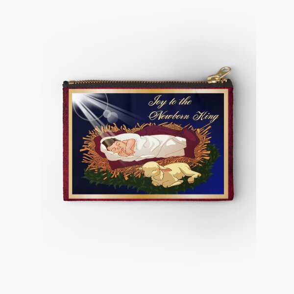 Item preview, Joy to the Newborn King designed and sold by Junior's Digital Designs.