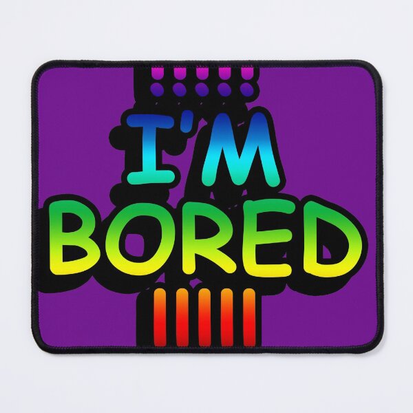 Item preview, I'm Bored, dad! designed and sold by Joseph Picard.