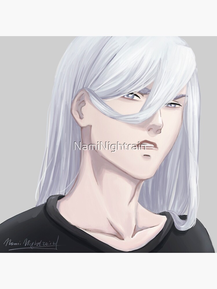 Short Hair White Transparent, Anime Boys Short Hair, Japan, Anime, Boys PNG  Image For Free Download