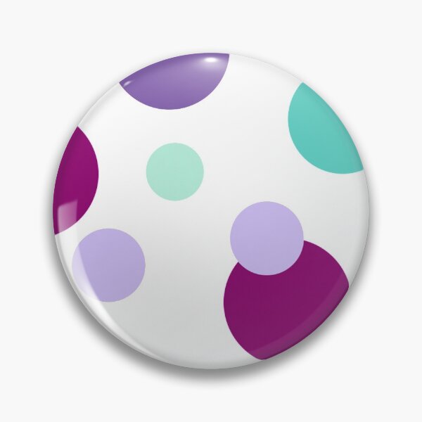 Item preview, Colored dots designed and sold by magenta-dream.