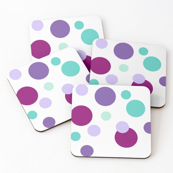 Item preview, Colored dots designed and sold by magenta-dream.