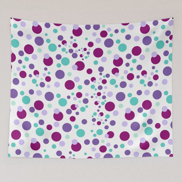 Item preview, Colored dots designed and sold by magenta-dream.