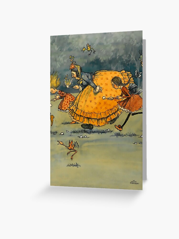 The Egg and Spoon Race” by W Heath Robinson The Egg and Spoon Race” by W Heath Robinson