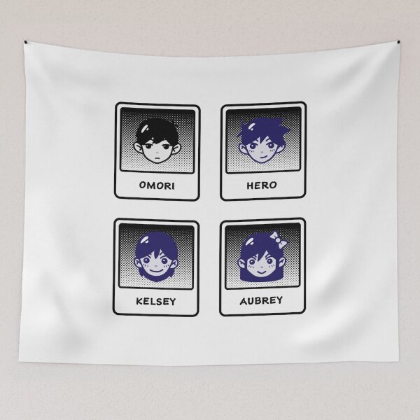 Item preview, omori pack designed and sold by Amelia-Nina.