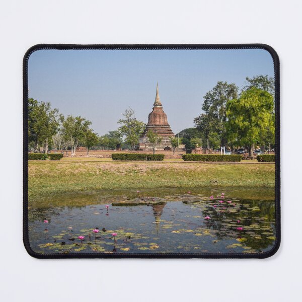 Item preview, Sukhothai National Park in Thailand designed and sold by Funkylikeabee.