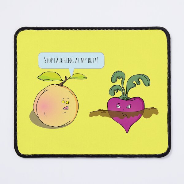 Item preview, The Suspicious Peach designed and sold by ce-horvath.