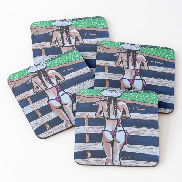 Item preview, Beach Babe designed and sold by Rebelrie.