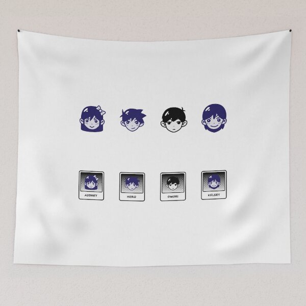 Item preview, omori pack designed and sold by Amelia-Nina.
