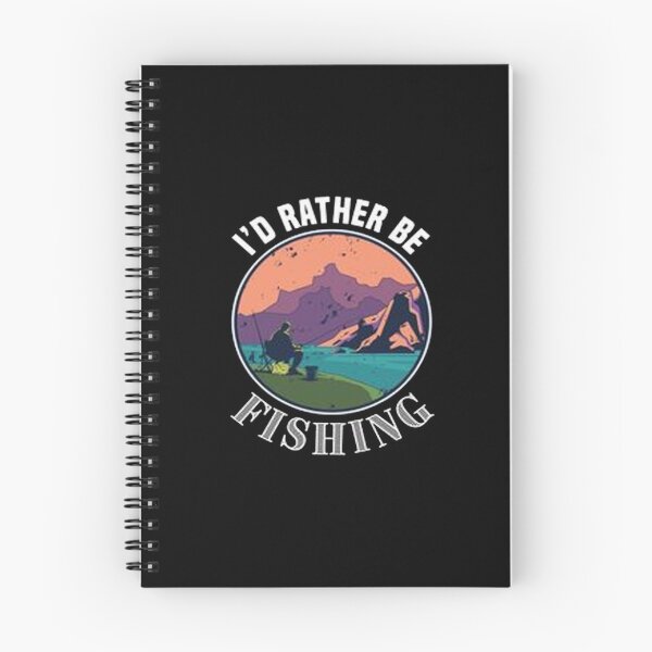 Item preview, Id rather be Fishing Gift designed and sold by Animoxz3.