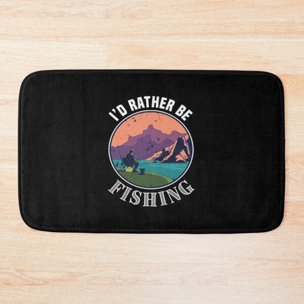 Item preview, Id rather be Fishing Gift designed and sold by Animoxz3.