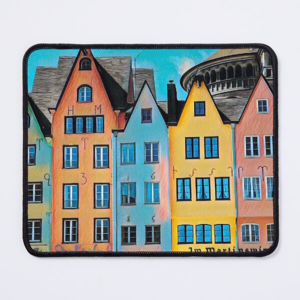 Item preview, Streets of Cologne designed and sold by Sofia-Draws.