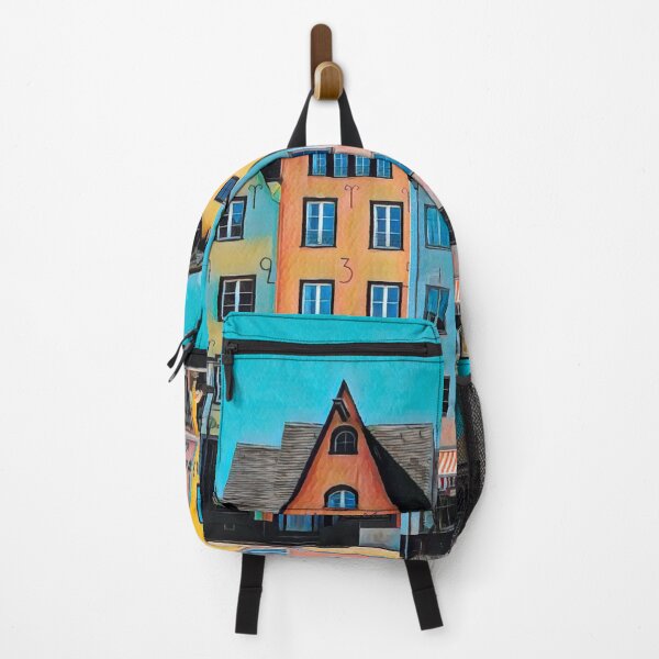 Item preview, Streets of Cologne designed and sold by Sofia-Draws.