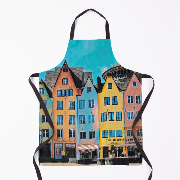 Item preview, Streets of Cologne designed and sold by Sofia-Draws.