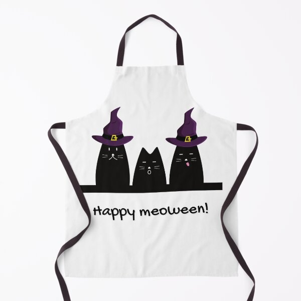 Item preview, Witch Cat Meoween designed and sold by AnnaAndVibes.