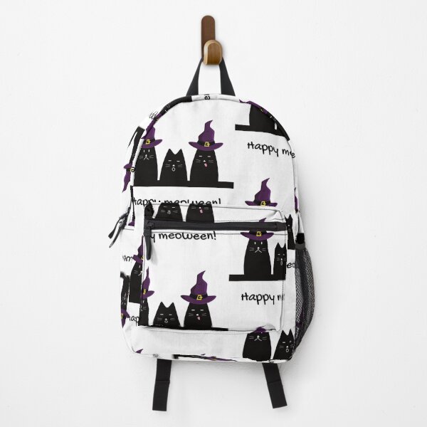 Item preview, Witch Cat Meoween designed and sold by AnnaAndVibes.