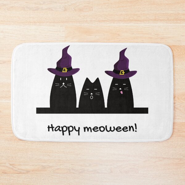 Item preview, Witch Cat Meoween designed and sold by AnnaAndVibes.