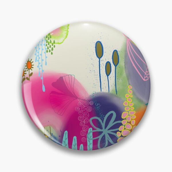 Item preview, Abstract flowers / good mood flowers designed and sold by Mamas-Liebling.
