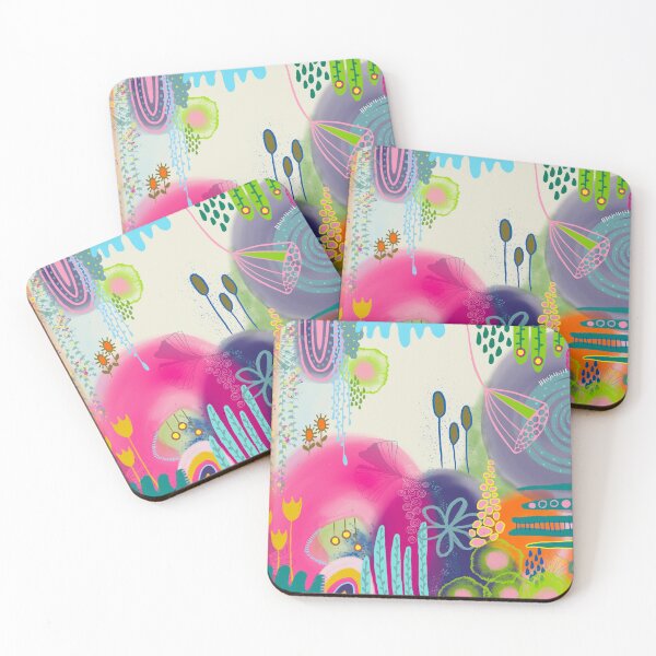 Item preview, Abstract flowers / good mood flowers designed and sold by Mamas-Liebling.