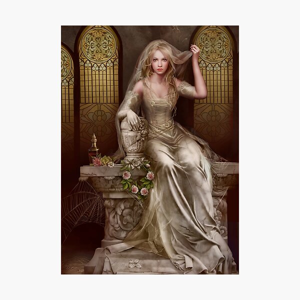 Soul of stone Photographic Print