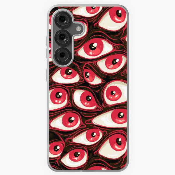 Item preview,  Wall of Eyes in Black designed and sold by Paisley Yazel.