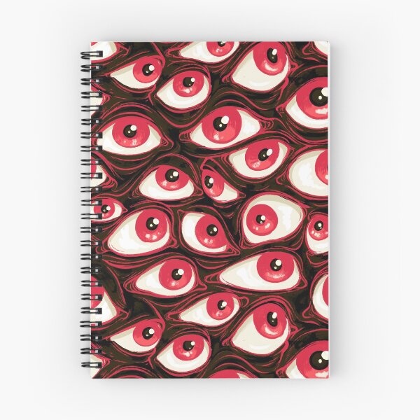 Item preview,  Wall of Eyes in Black designed and sold by Paisley Yazel.
