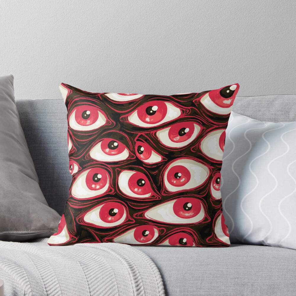 Item preview, Throw Pillow designed and sold by paisleydrawrrs.