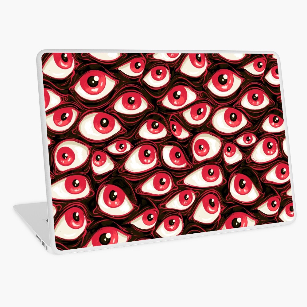 Item preview, Laptop Skin designed and sold by paisleydrawrrs.