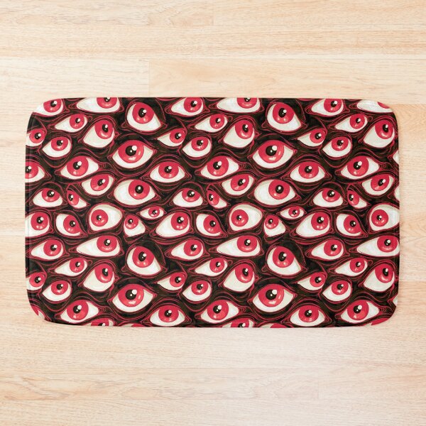Item preview,  Wall of Eyes in Black designed and sold by Paisley Yazel.