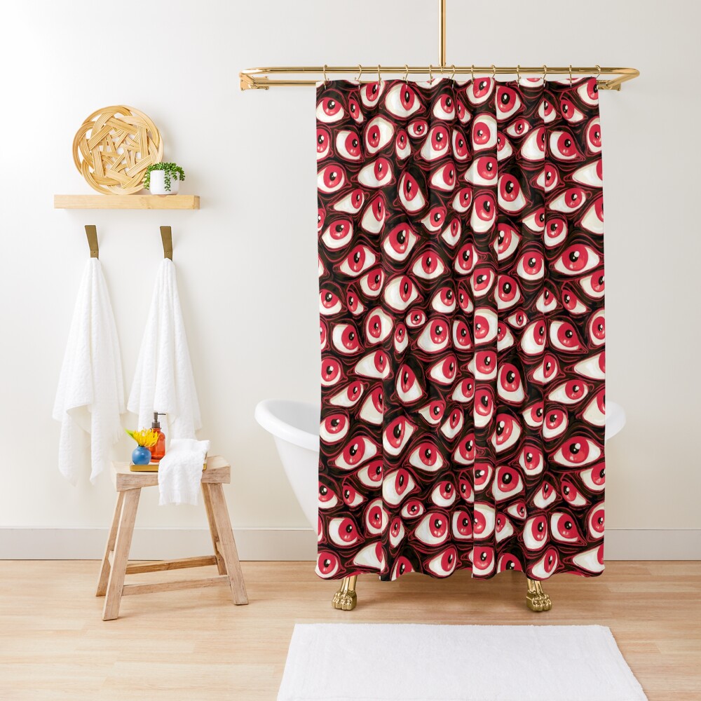 Item preview, Shower Curtain designed and sold by paisleydrawrrs.