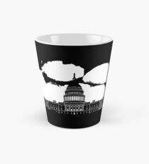 Washington DC Hauptgebäude Tasse (konisch)