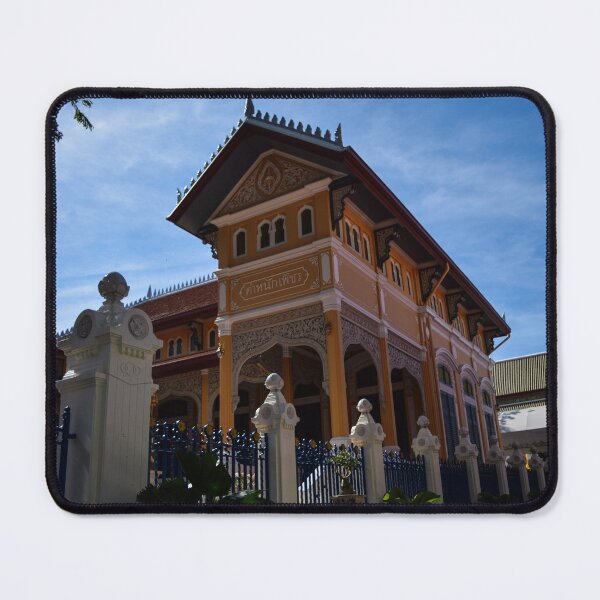 Item preview, Bangkok temple designed and sold by Funkylikeabee.