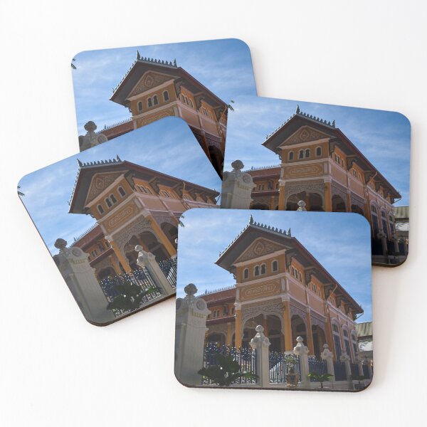 Item preview, Bangkok temple designed and sold by Funkylikeabee.