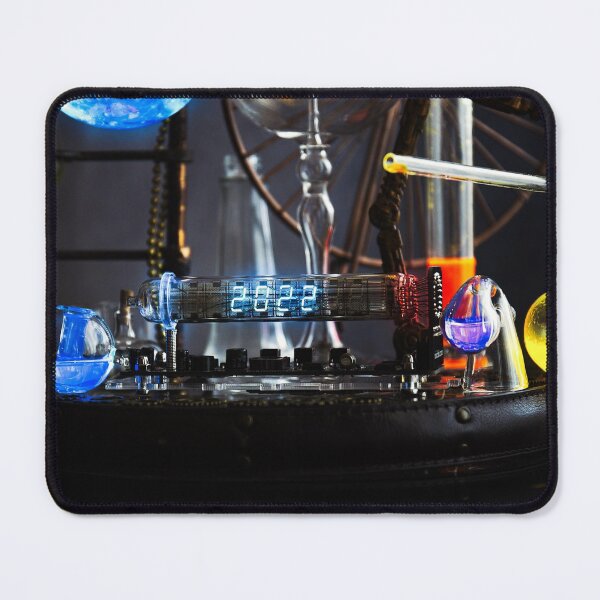 Item preview, Nixie valve calendar year 2022 with luminous ampoules designed and sold by Cinzia Murgia.