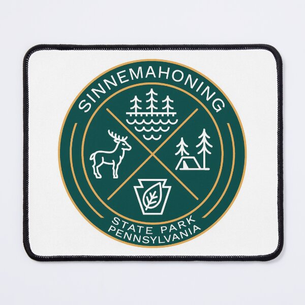 Item preview, Sinnemahoning State Park Heraldic Logo designed and sold by VanyaKar.
