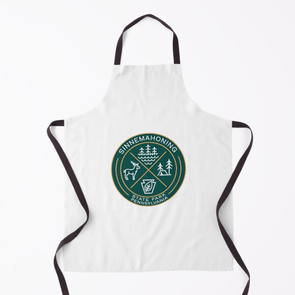 Item preview, Sinnemahoning State Park Heraldic Logo designed and sold by VanyaKar.