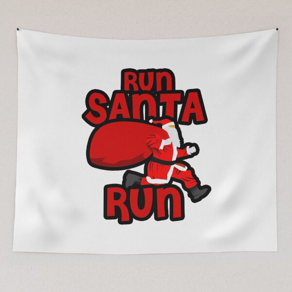 Item preview, Run santa run illustration designed and sold by Slavic1991.