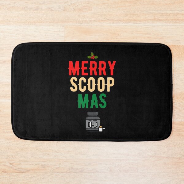 Item preview, Merry ScoopMas Gym Preworkout Protein Shake Sarcasm designed and sold by EllConApparel.