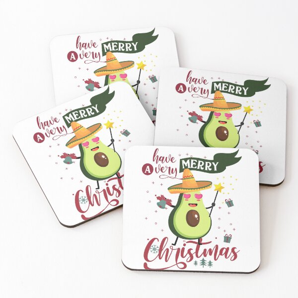 Item preview, Have A Merry Christmas, funny avocado, Xmas avocado   designed and sold by chaladin.