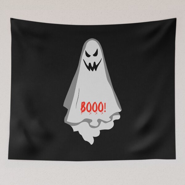 Item preview, SCARY GHOST BOOO! designed and sold by ilydraws.